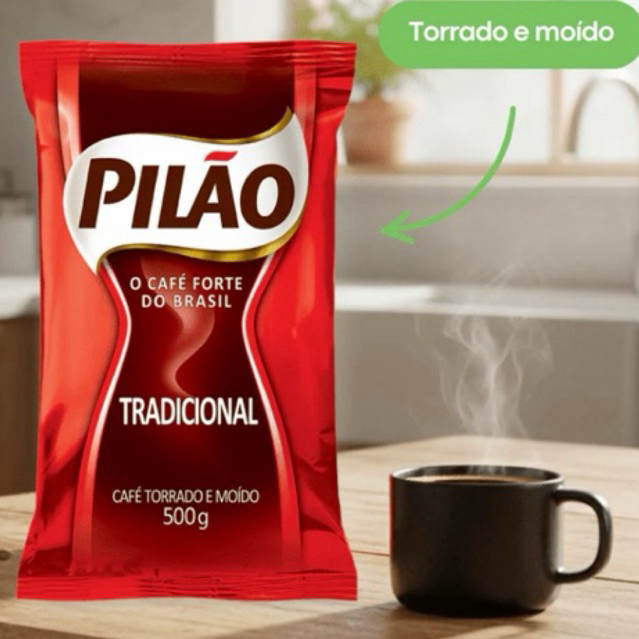Café Pilão Almofada 500g