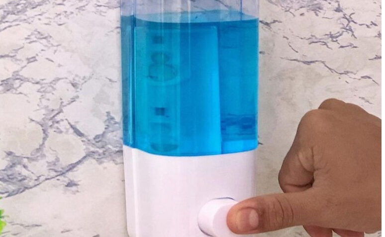 Dispenser Automático Sabão Detergente De Parede