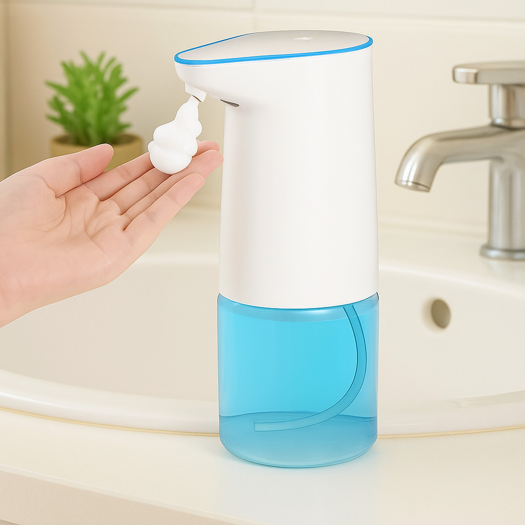 Dispenser de Sabão Automático com Sensor Detecção Infravermelho Recarregável UD122