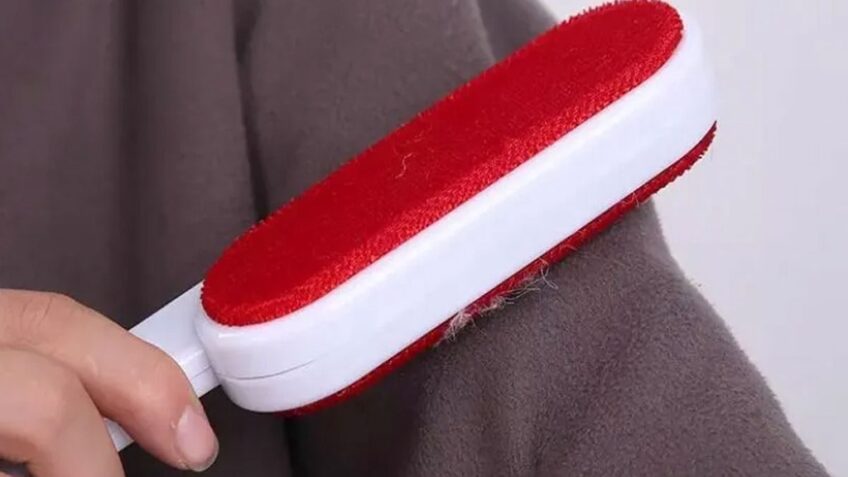 escova tira pelo removedor de pelo roupa sofá remove pelo escova magica