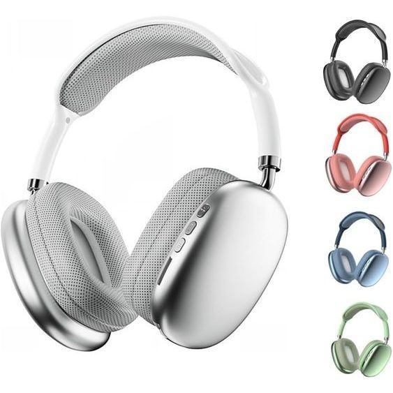 Fone de Ouvido Sem fio Bluetooth Estéreo Alta Fidelidade Super Bass Qualcomm Chip HD Mic P9