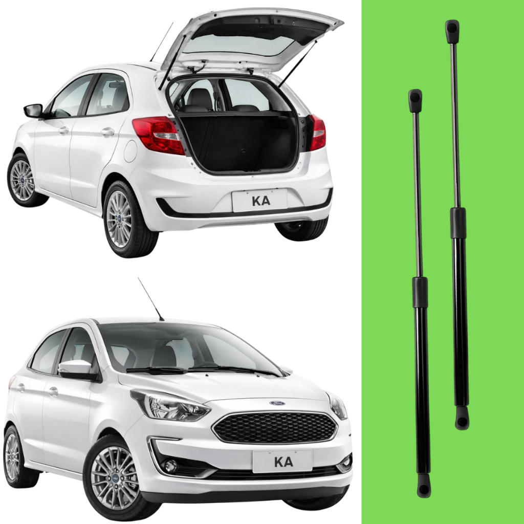 Amortecedor Porta Malas Tampa Traseira Ford Ka Hatch 2014 Até 2022