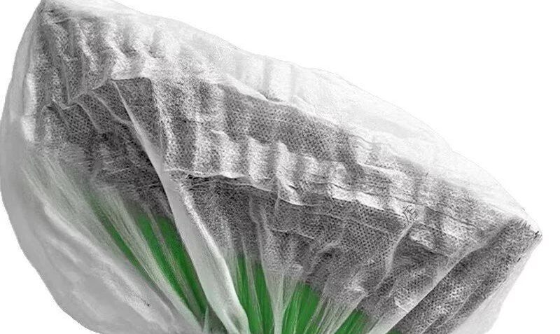 Capa De Vassoura Descartável Fácil De Usar Para Limpeza De Piso , Pano De Poeira Antiestático Armadilhas De Cabelo Em Ca