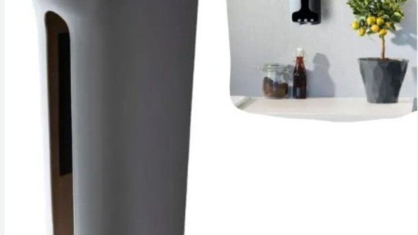 Porta Sacola Dispenser Multiuso Suporte de Parede Puxa Saco