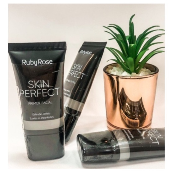 Primer Para Rosto Ruby Rose Studio Perfect Primer 25ml Hb-8086