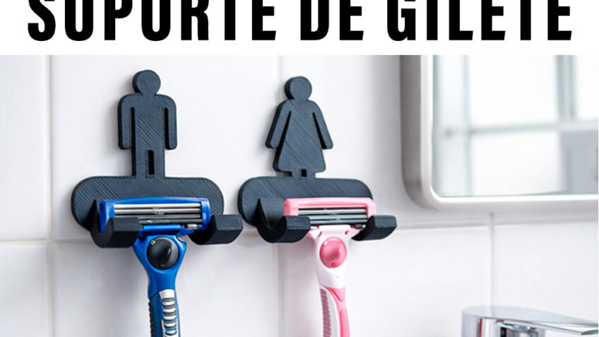 Suporte De Lâmina De Barbear Dele Dela Conjunto Kit Feminino Masculino Parede Banheiro Organizador