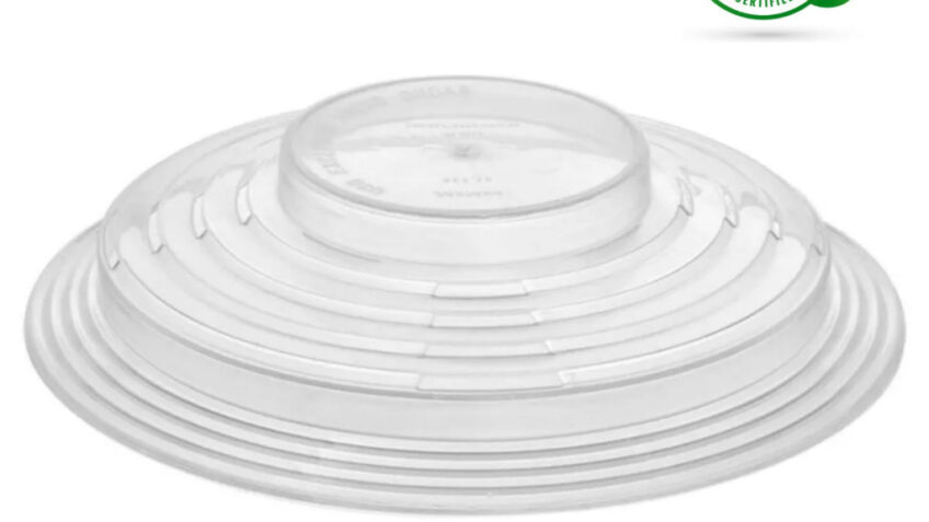 Tampa Protetora de Alimentos de Micro-ondas Livre de BPA De Plástico 26cm Microondas