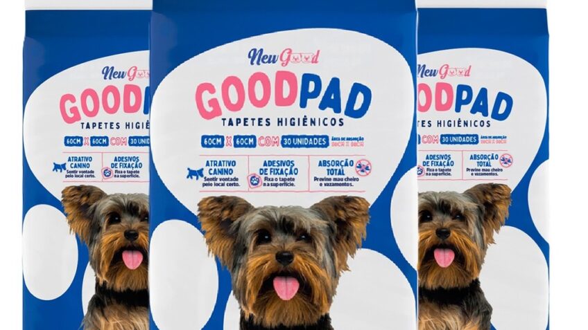 Tapete Higiênico PetLike Good Pad 60x60 cm Super Absorção