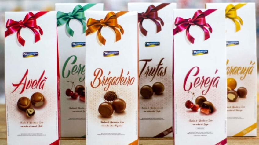 Trufa Bombom Recheado Ideal Para Presentear Escolha o Sabor 55g - Montevérgine