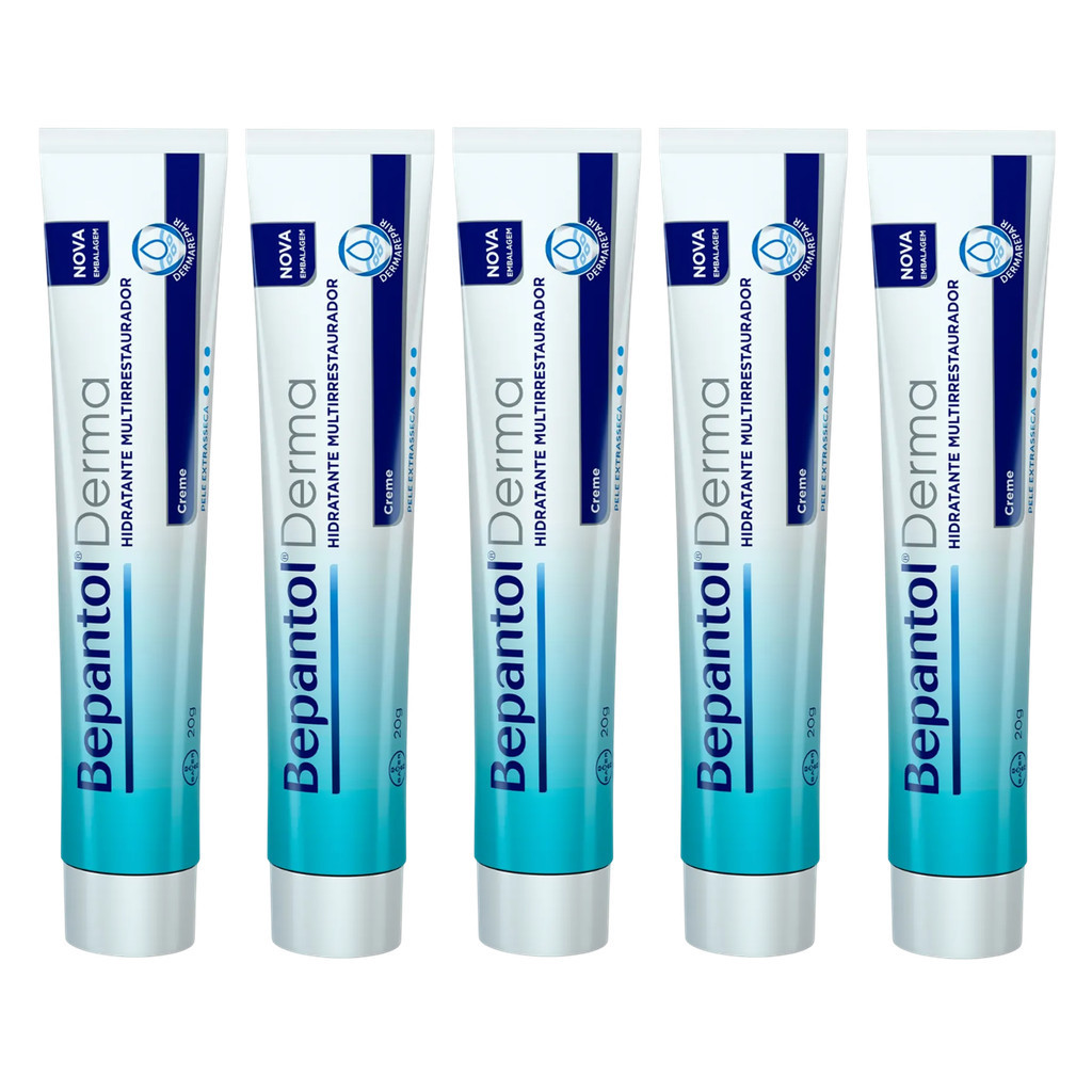 Bepantol Derma Creme Hidratante Multirrestaurador 20g - 5 UN