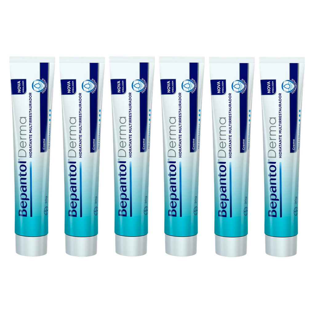 Bepantol Derma Creme Hidratante Multirrestaurador 20g - 6 UN