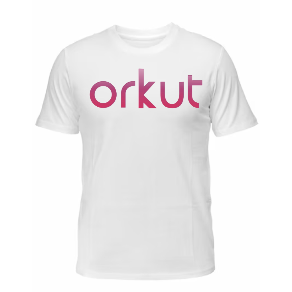 CAMISETA NOSTALGIA ORKUT ENVIO IMEDIATO 100% ALGODAO TODAS AS CORES E TAMANHOS