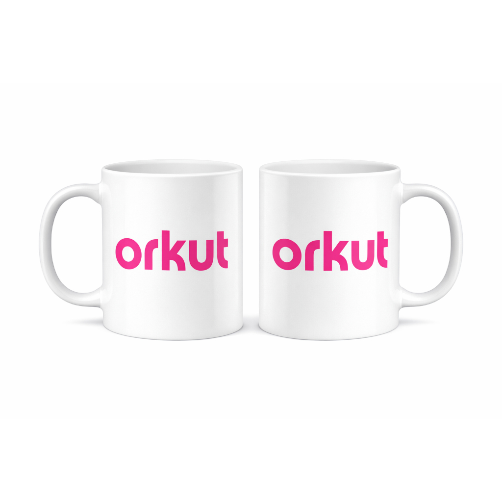 Caneca Personalizada Orkut Retrô | Nostalgia Anos 2000