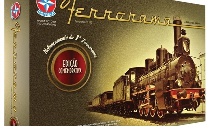 FERRORAMA XP 100 MODELO ANTIGO - ESTRELA