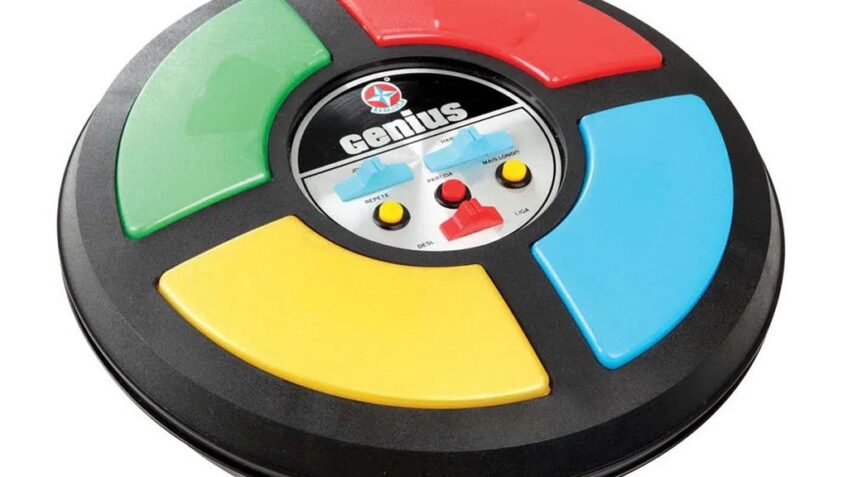 Jogo Genius - Estrela