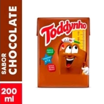 Kit 10 TODDYNHO Bebida Láctea Uht Chocolate Toddynho Caixa 200ml
