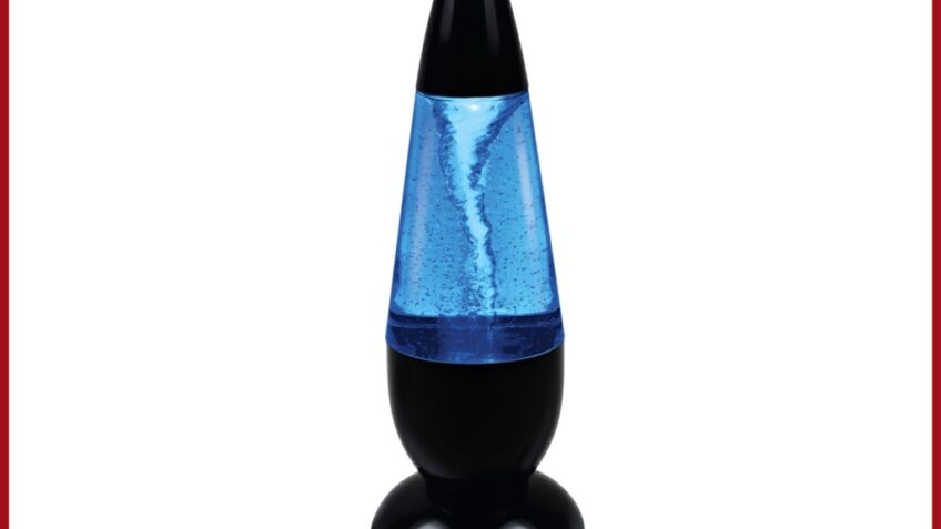Luminária De Mesa Abajur Decorativo Lava Lamp Retrô Bivolt Bolhas De Lava Coloridas