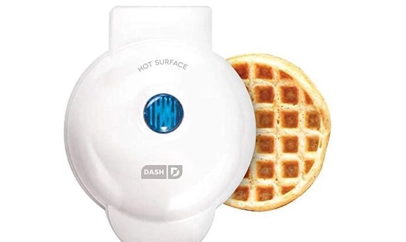Mini Waffle Dash Maker Branco - 110v