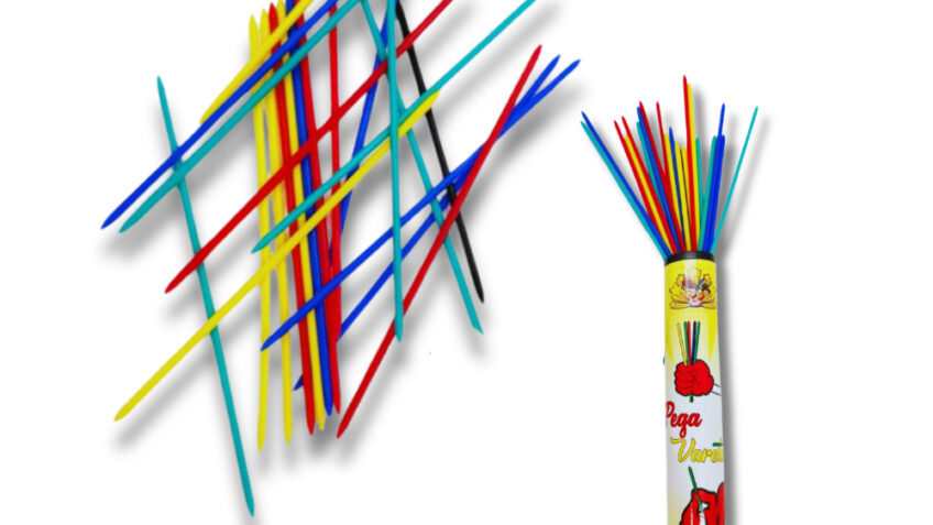 Pega Varetas - Jogo Pega Varetas Colorido - Envio Imediato Promoção
