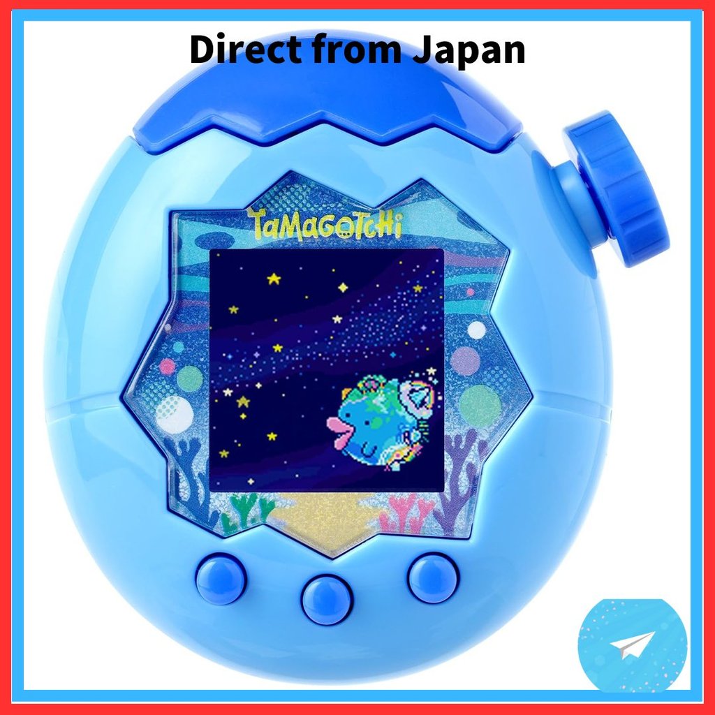[BANDAI] Tamagotchi Paradise - Água Azul [Grande Prêmio da Categoria Digital no Japan Toy Award 2025] A partir de 6 ano