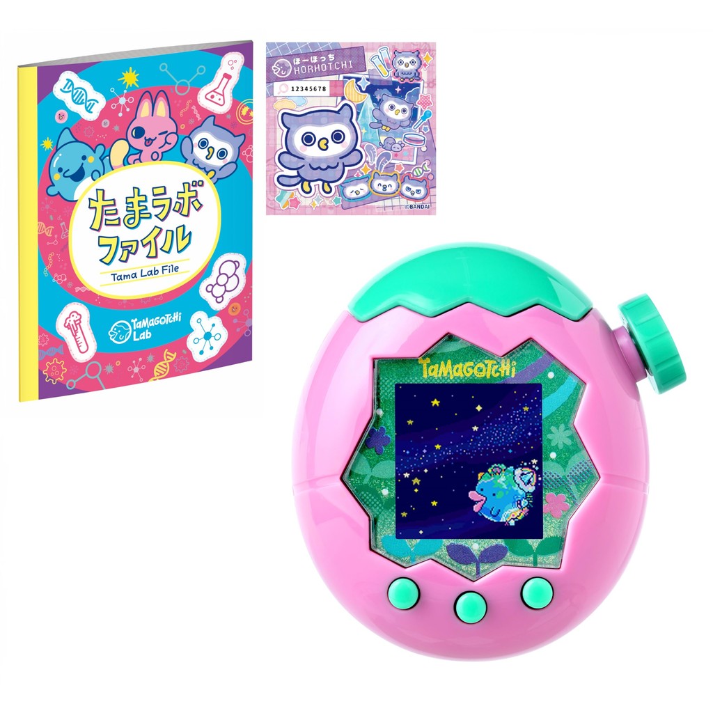 [BANDAI] Tamagotchi Paradise - Pink Land (bônus de compra antecipada exclusivo da Amazon.co.jp: adesivo Tama Labo: arqu