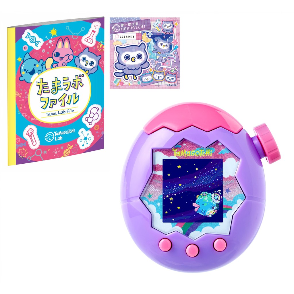 [BANDAI] Tamagotchi Paradise - Purple Sky (bônus de compra antecipada exclusivo da Amazon.co.jp: adesivo Tama Labo: arq