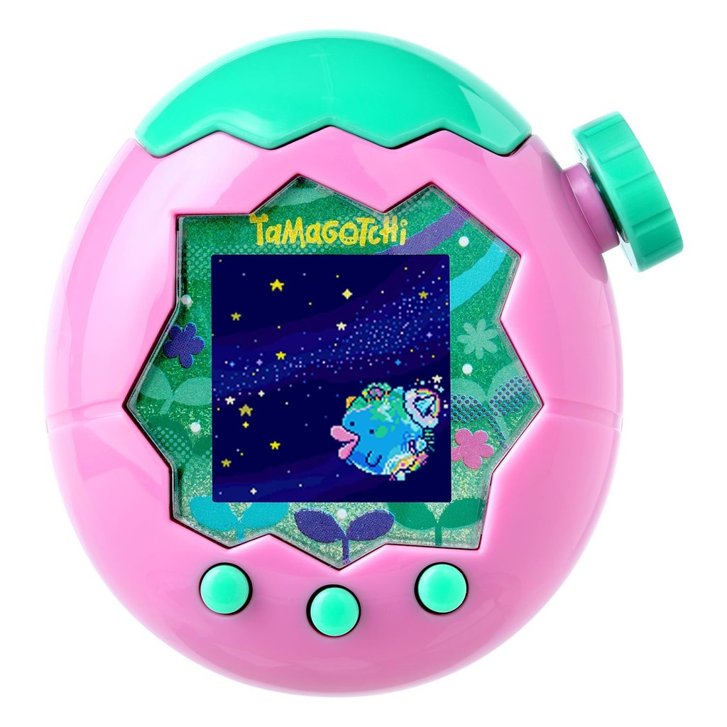 Diretor do Japão Bandai Paradise de Tamagotchi - Idades da Terra Pink 6 anos e acima do paraíso Tamagotchi
