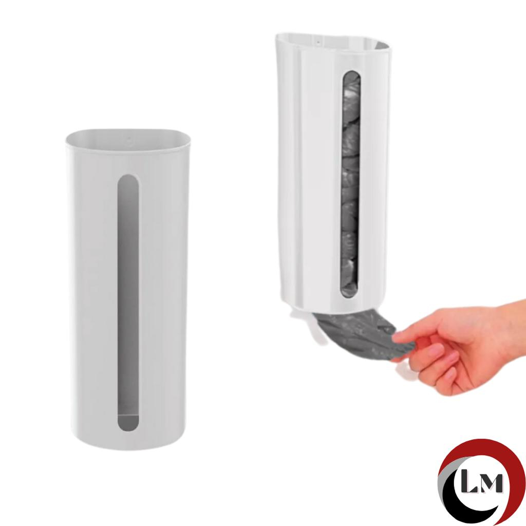 Kit 02 Puxa Saco - Porta Sacolas Dispenser De Paredes Plasvale