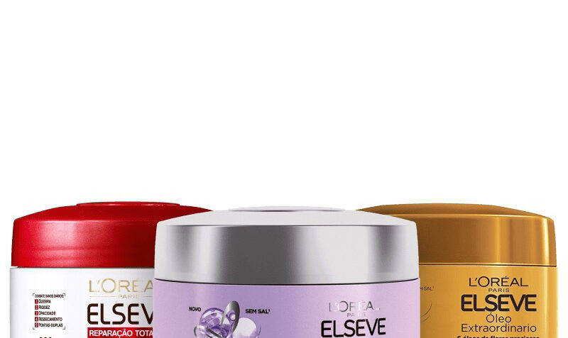 Kit Tratamento Elseve - Cronograma Capilar+Calendario