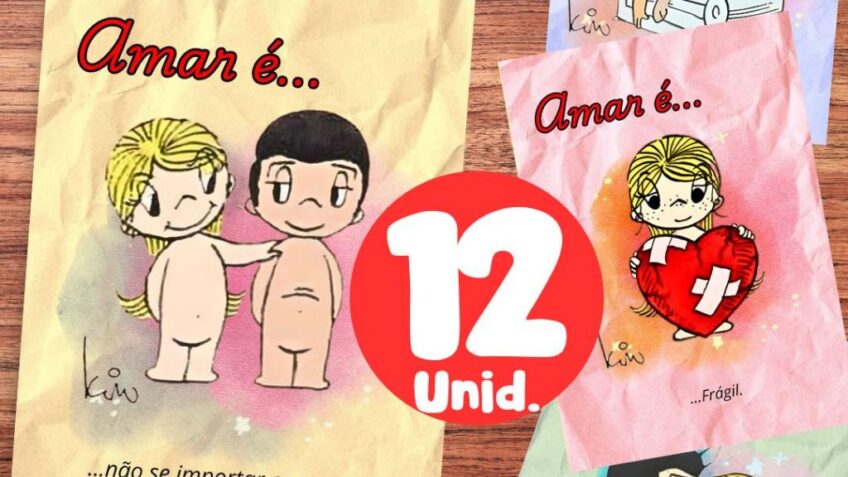 ❤️ Papel de Carta estilo retrõ; Amar é...- Papel de carta Antigo - Papéis de carta anos 90