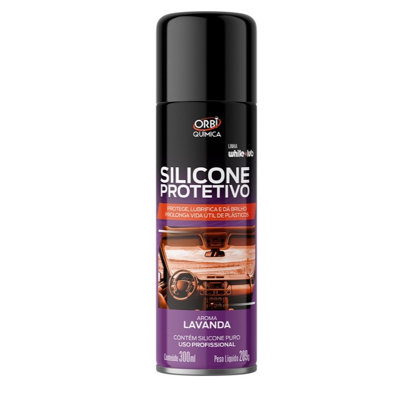 Silicone Protetivo aroma LAVANDA Spray 300ML