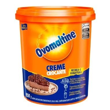 Creme Crocante Ovomaltine Pote 900G