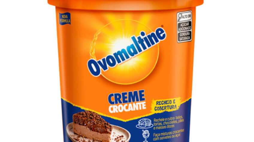 Creme Crocante Pote 900g - Ovomaltine