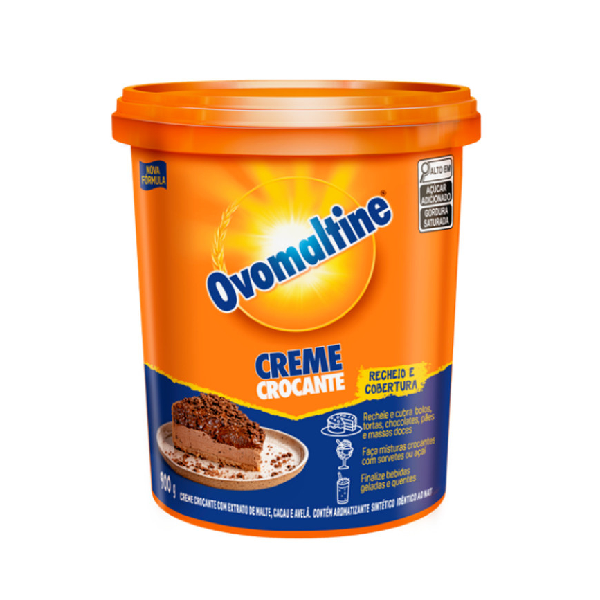Creme Crocante Pote 900g - Ovomaltine
