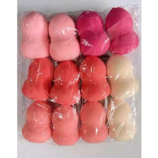 KIT 3/6/12 Esponja Para Maquiagem/Esponja de Rosto Facial Maquiagem Base e Corretivo/COM CAIXAS