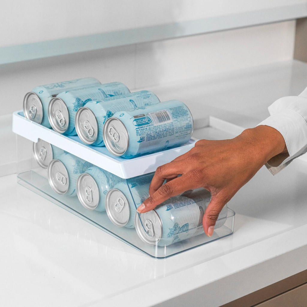 Organizador de Latas Geladeira Clear Fresh Ou