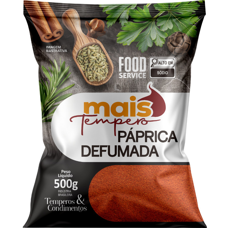 PAPRICA DEFUMADA , LINHA PREMIUN