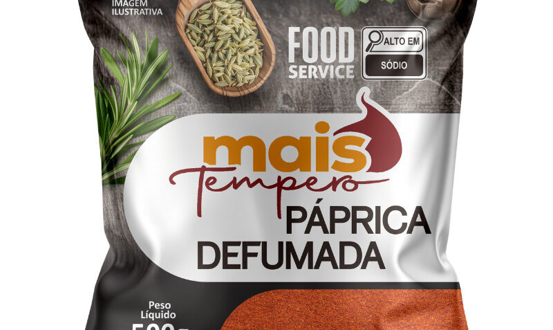 PAPRICA DEFUMADA , LINHA PREMIUN