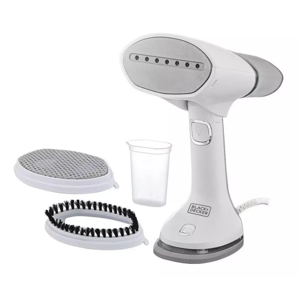 Vaporizador Passadeira A Vapor Portátil Bdv3000 Bivolt Black+Decker